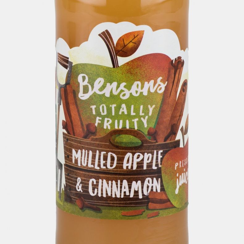 Winter Mulled Apple Juice