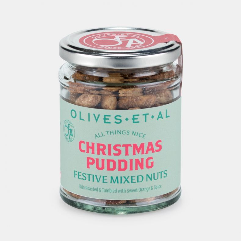 Christmas Pudding Nuts