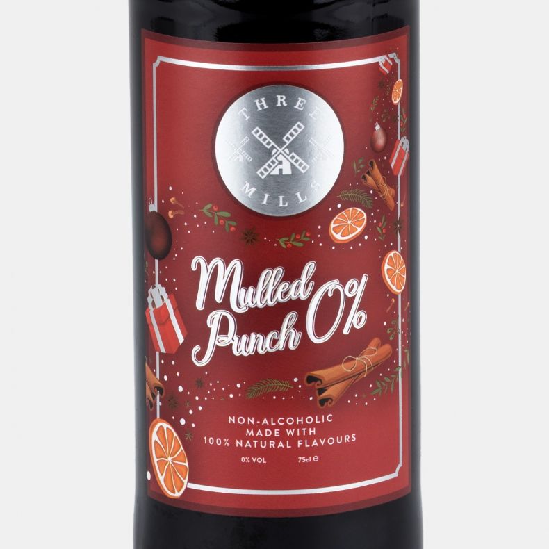 0% Mulled Punch
