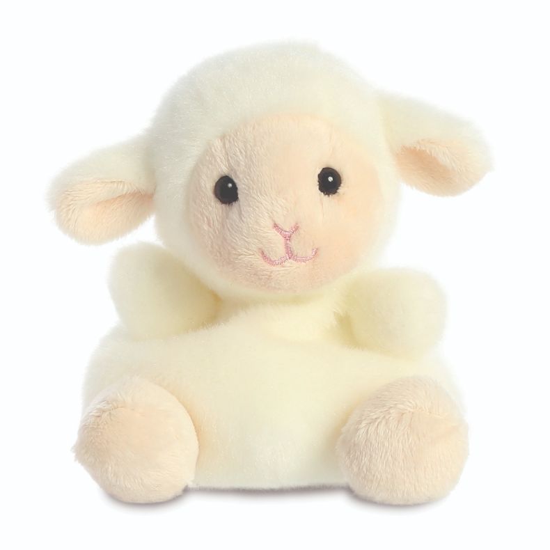 Aurora Palm Pals Woolly Lamb