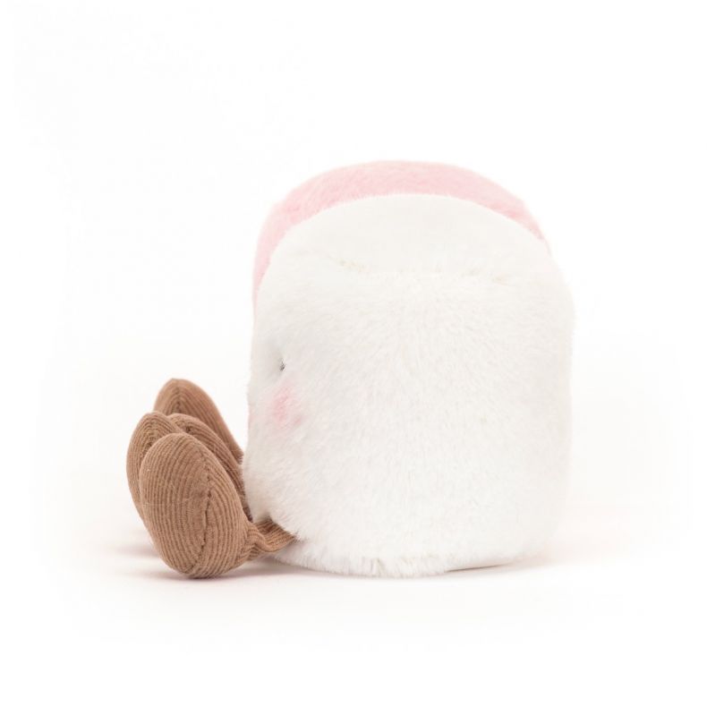 Jellycat Amuseable Pink and White Marshmallows