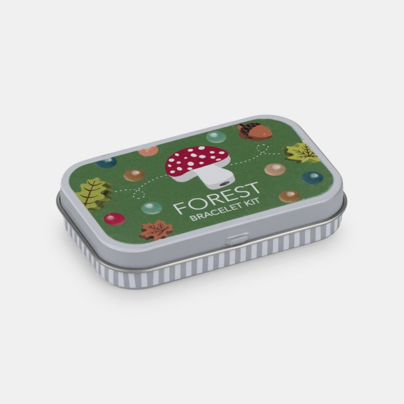 Make Your Own Forest Bracelet