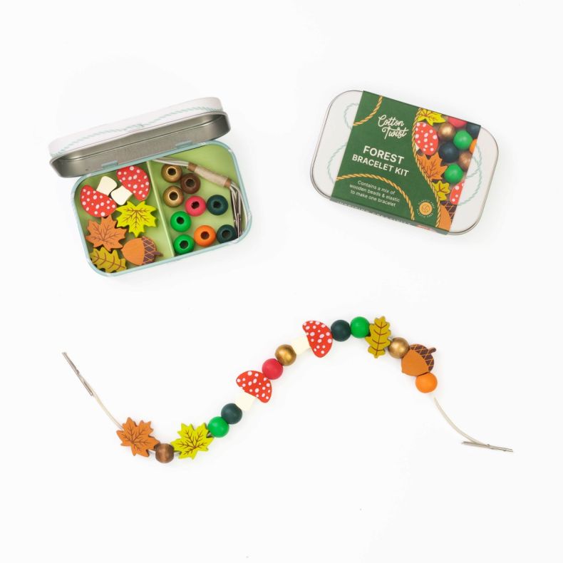 Make Your Own Forest Bracelet