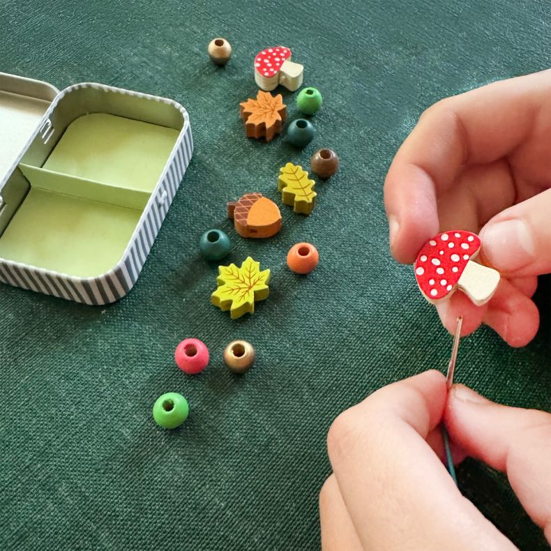 Make Your Own Forest Bracelet