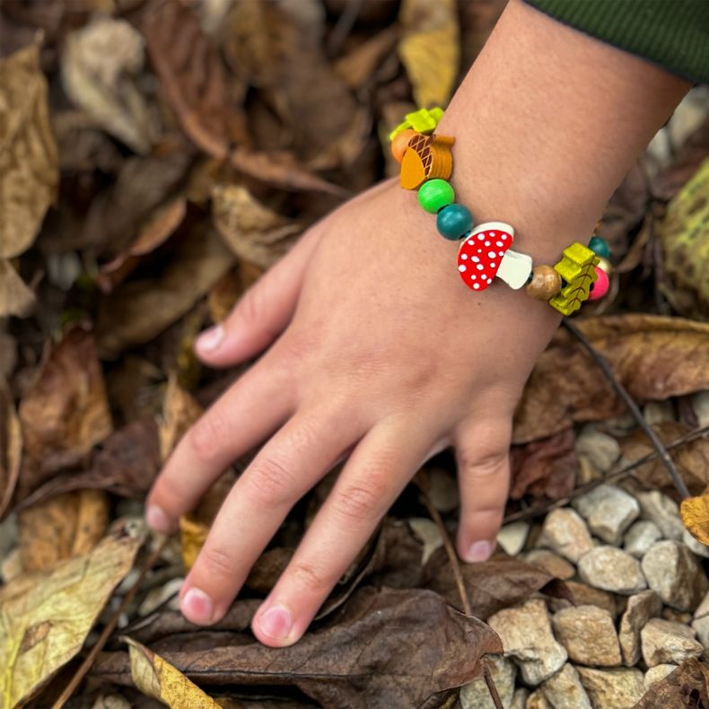 Make Your Own Forest Bracelet