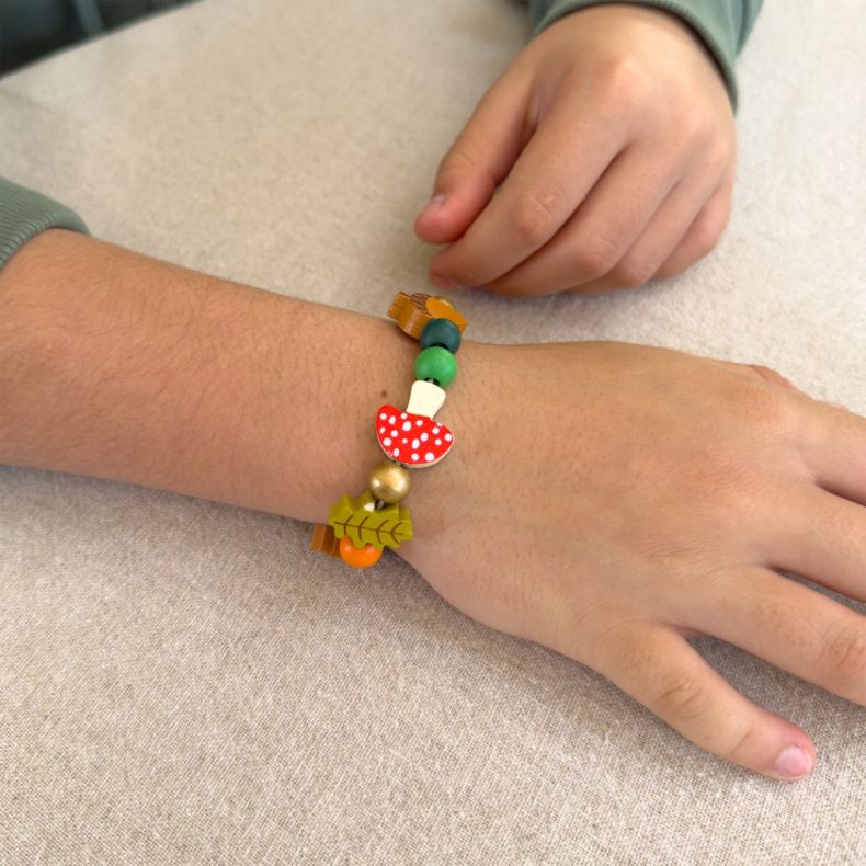 Make Your Own Forest Bracelet