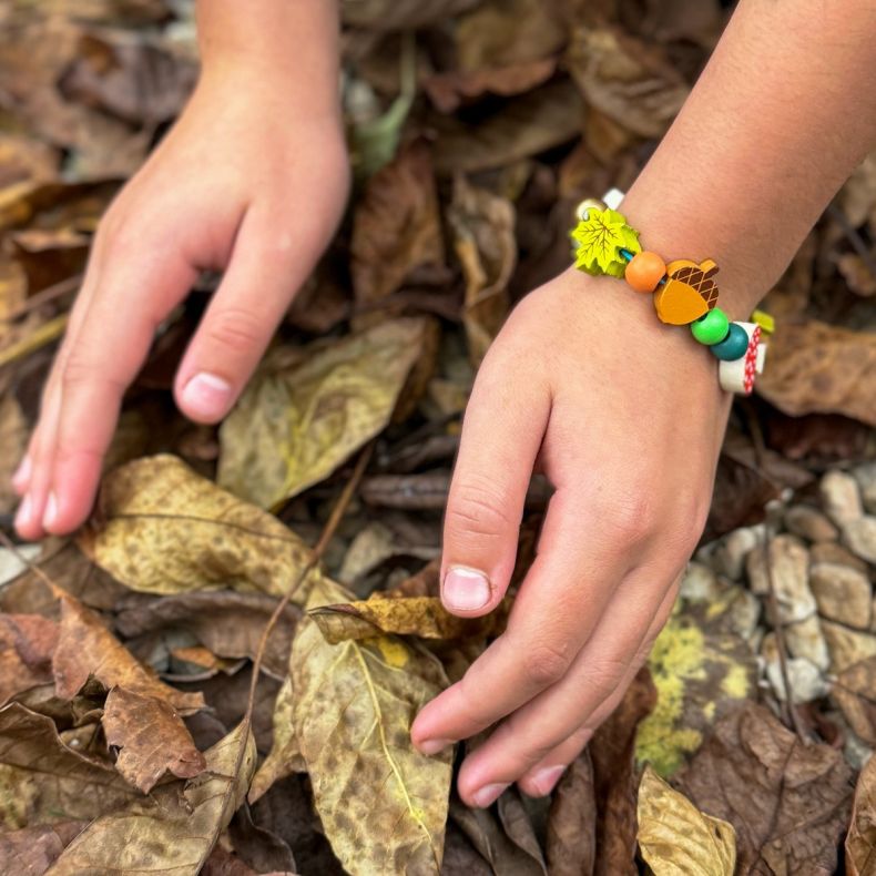 Make Your Own Forest Bracelet