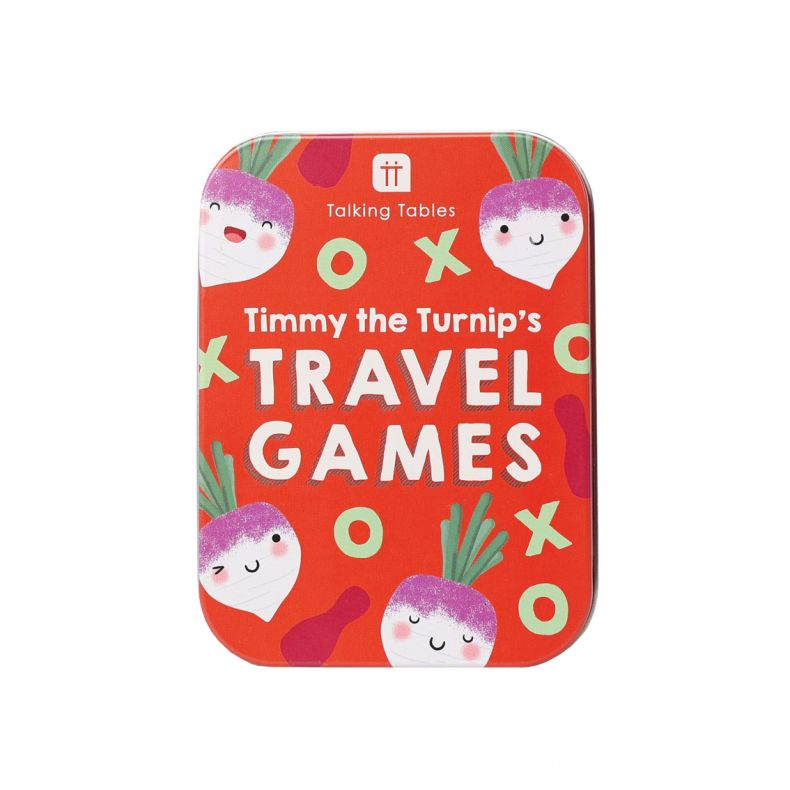 Timmy the Turnip's Travel Games
