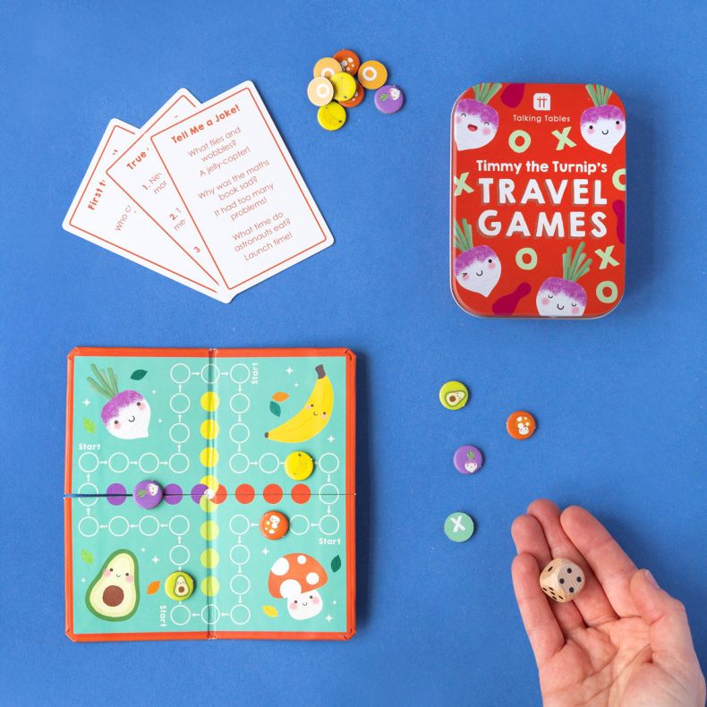 Timmy the Turnip's Travel Games