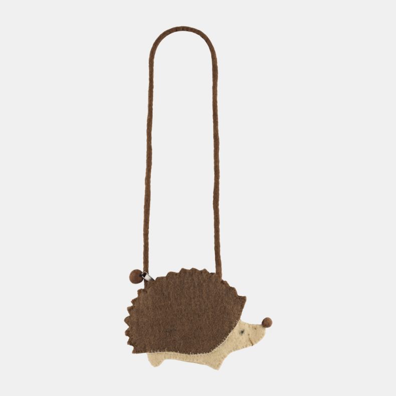 Children's Hedgehog Felt Bag 
