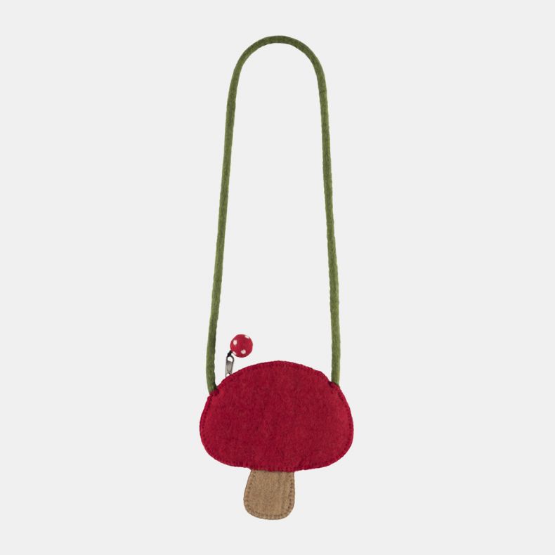 Children's Mushroom Felt Bag 