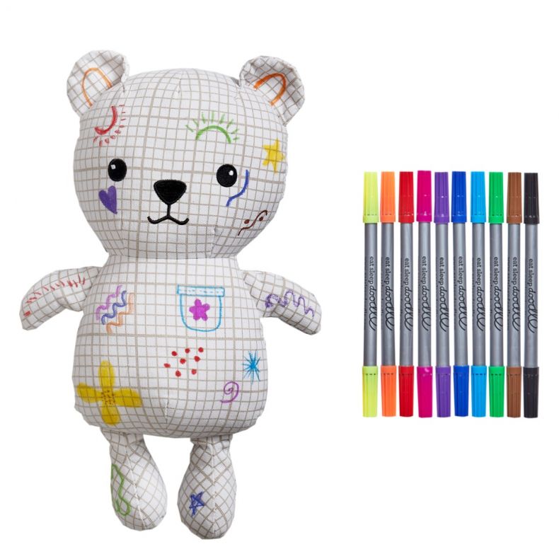 Colour In and Doodle Artie Bear