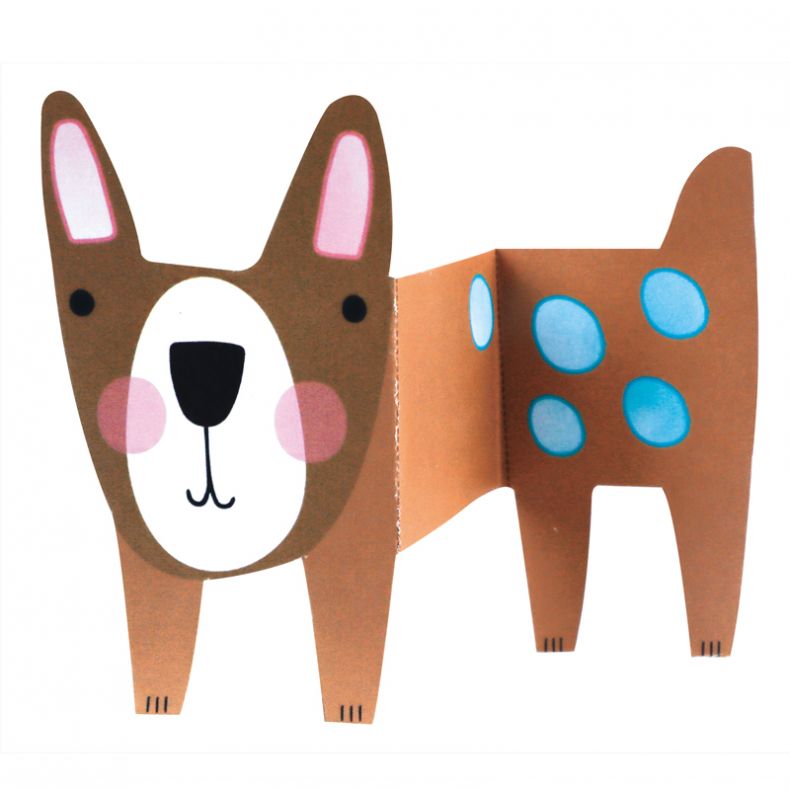 Water Colour Painting and Origami, Pets