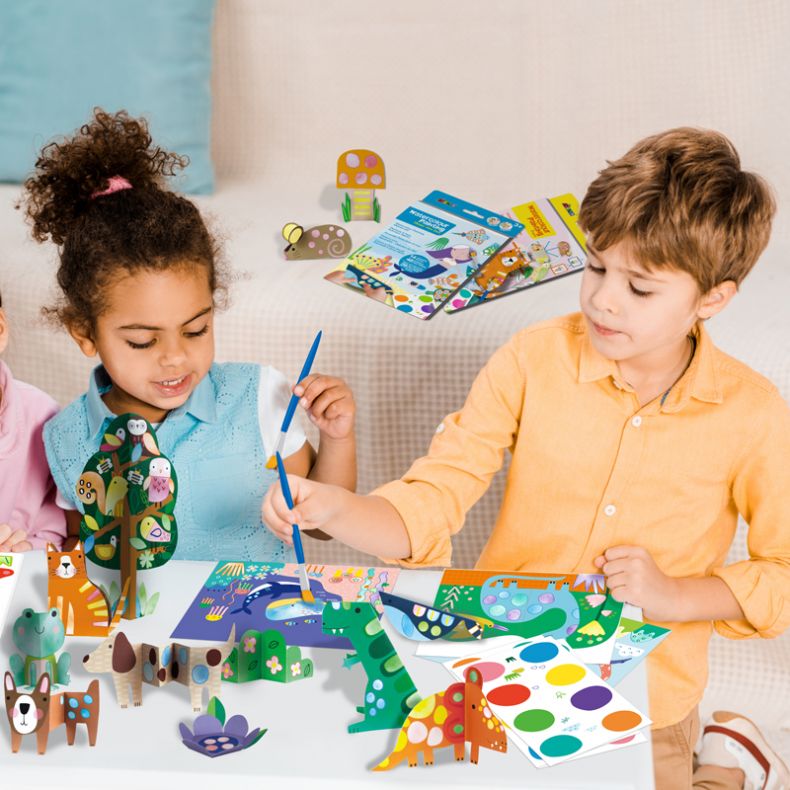 Water Colour Painting and Origami, Pets