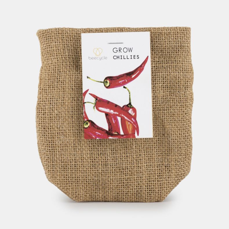 BEEcycle Chilli Jute Bag