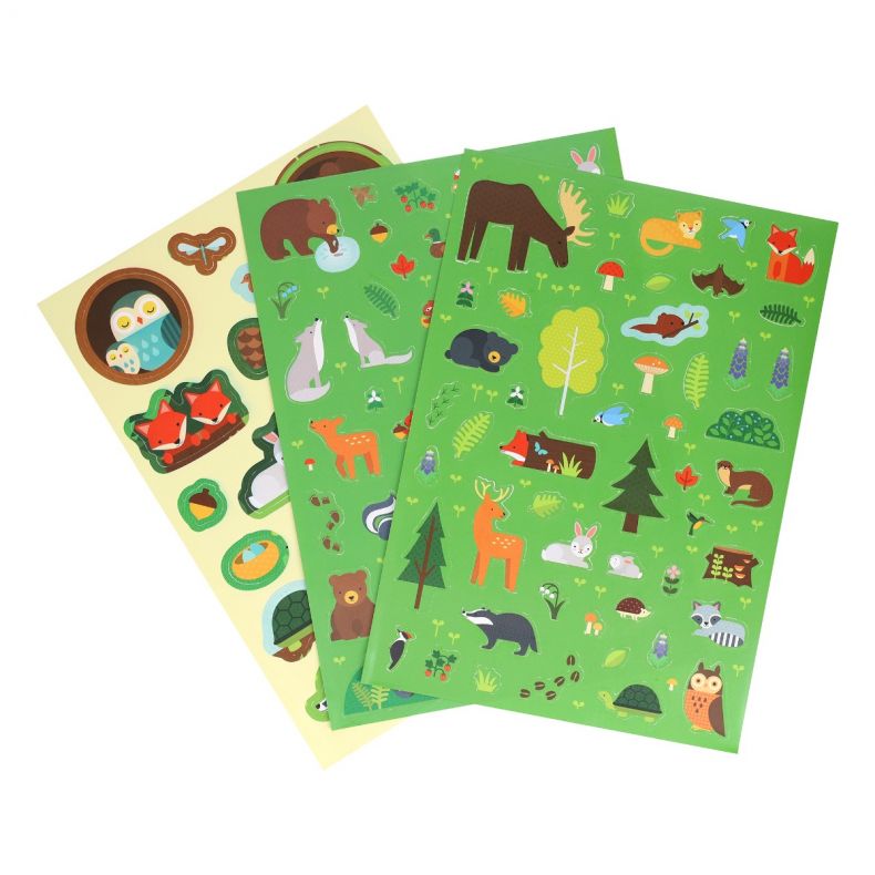 Petit Collage Wild Woodland Sticker Activity Set