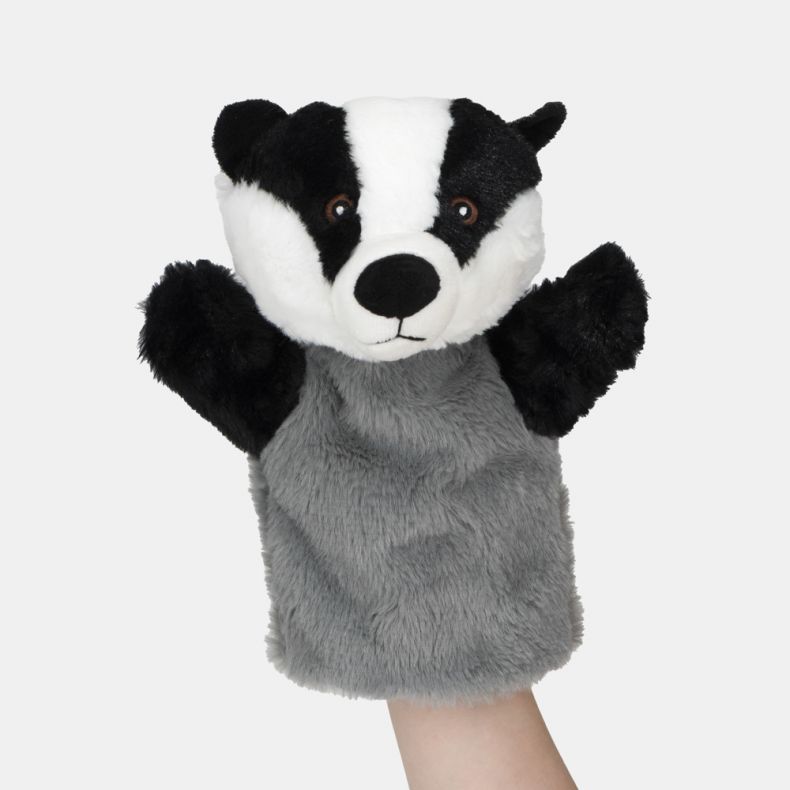 The Puppet Company Badger Puppet