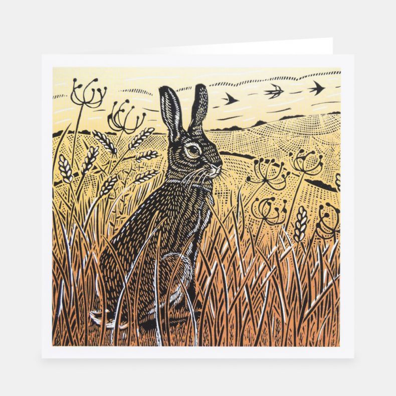 National Trust In the Fields Notecards Set by Denise Coble, Pack of 20