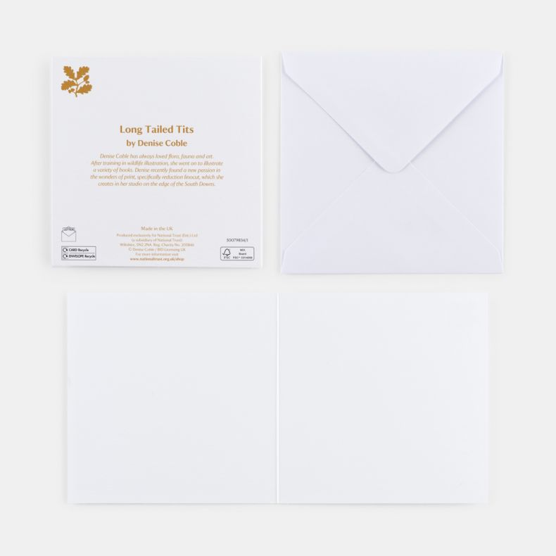 National Trust In the Fields Notecards Set by Denise Coble, Pack of 20