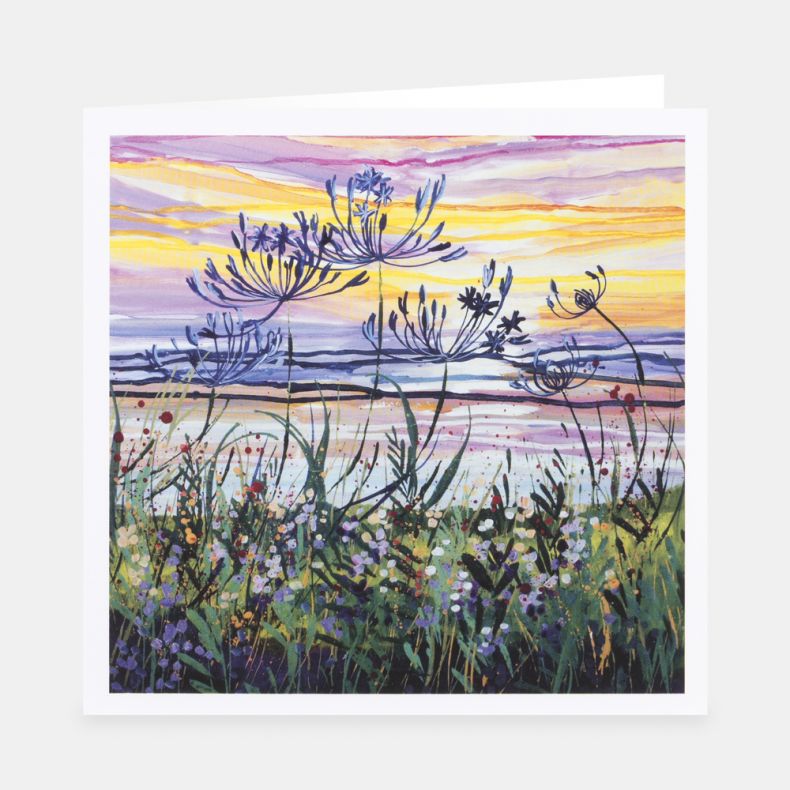 National Trust Calming Nature Notecards by Julia Rigby, Pack of 20