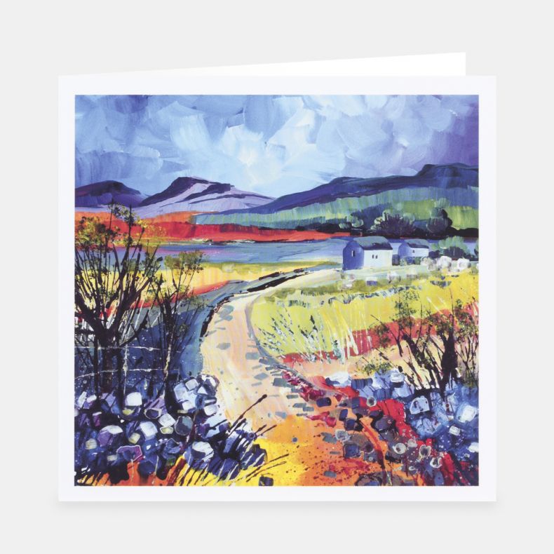 National Trust Calming Nature Notecards by Julia Rigby, Pack of 20
