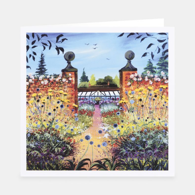 National Trust Calming Nature Notecards by Julia Rigby, Pack of 20