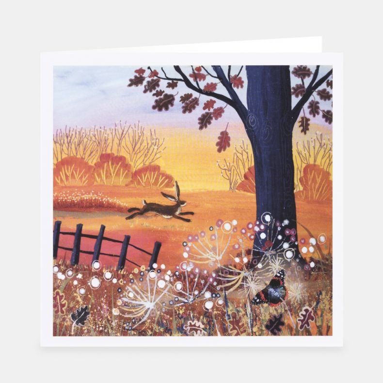 National Trust Calming Nature Notecards by Julia Rigby, Pack of 20