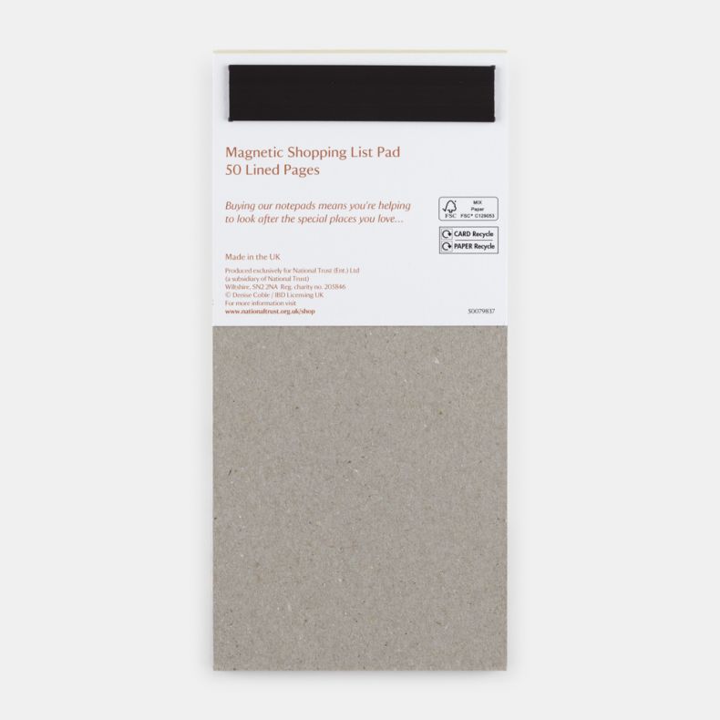 National Trust Leaping Hare Magnetic Notepad by Denise Coble