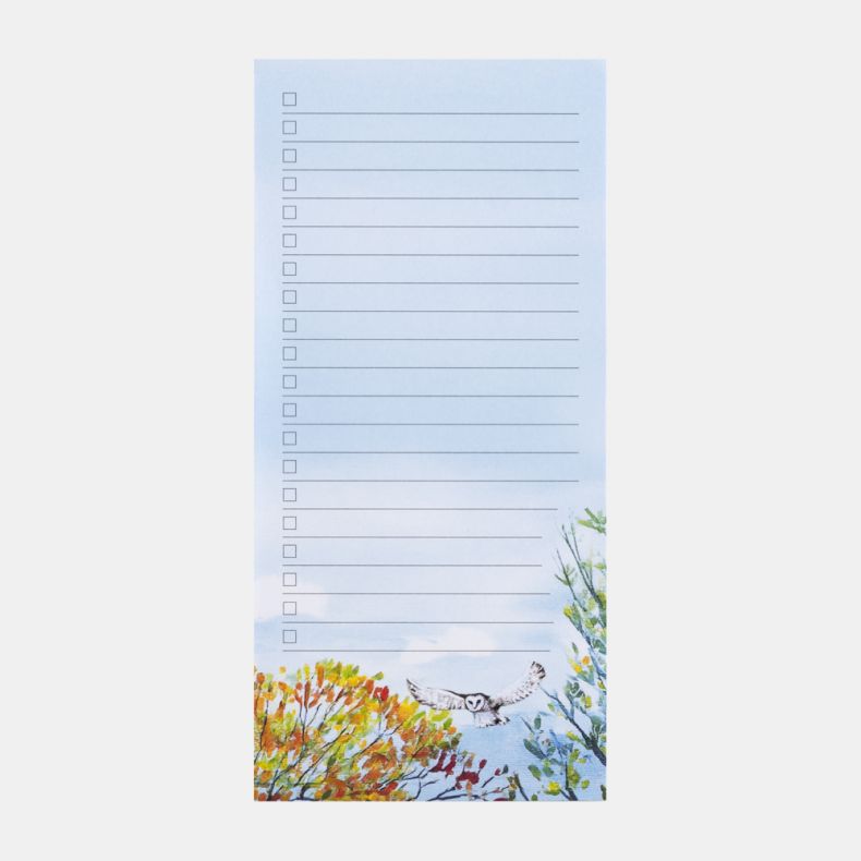National Trust Woodland Cottage Notepad by Anne Marie Dalstrom