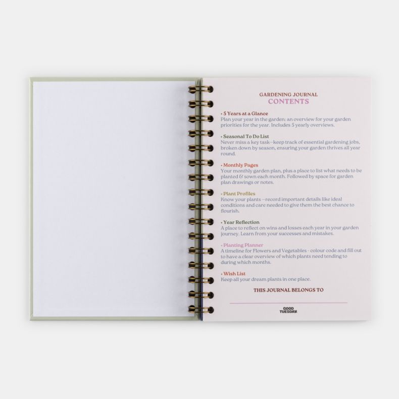 Gardeners Journal, A5