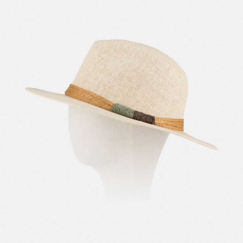 National Trust Fedora Hat With Braided Band