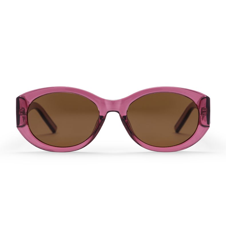 CHPO Cleo Burgundy Sunglasses