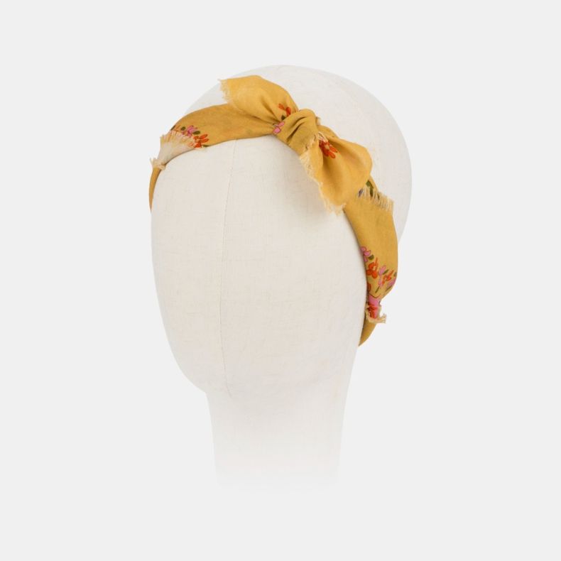Powder Square Cotton Bandana Scarf