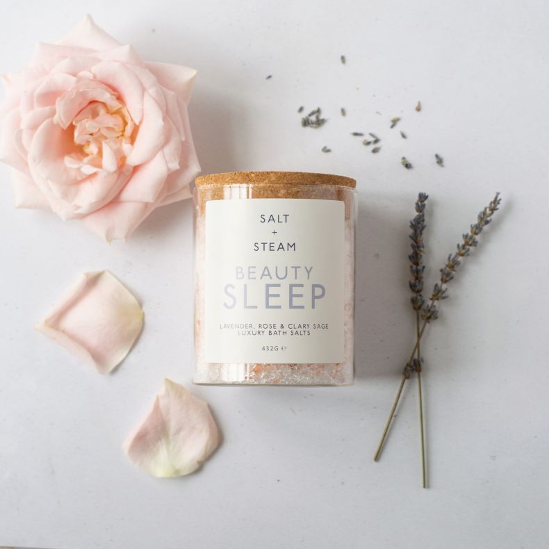 Salt + Steam Beauty Sleep Bath Salts Jar