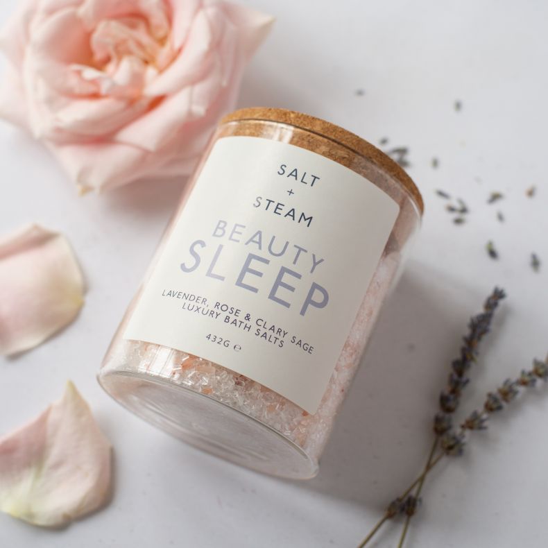 Salt + Steam Beauty Sleep Bath Salts Jar