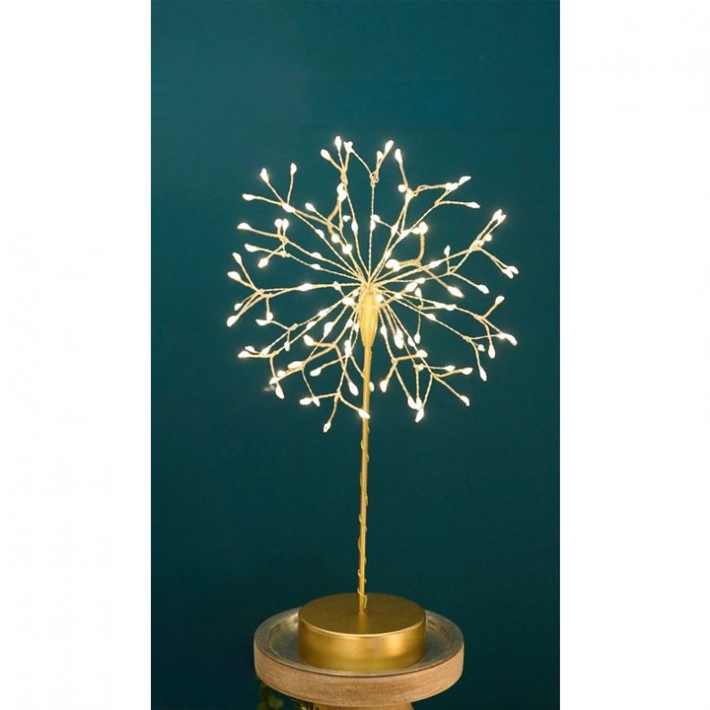 Mini Table Dandelion Gold 