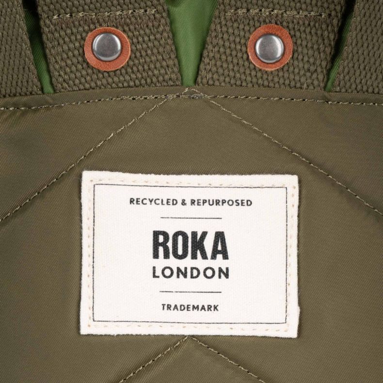 ROKA Canfield B Small Khaki Backpack