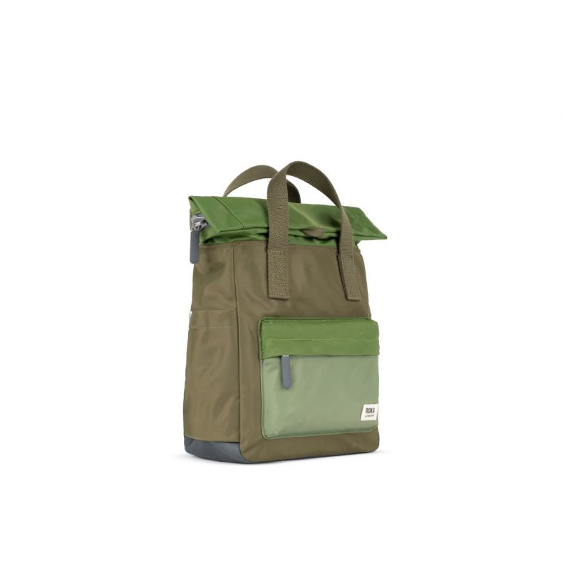 ROKA Canfield B Small Khaki Backpack