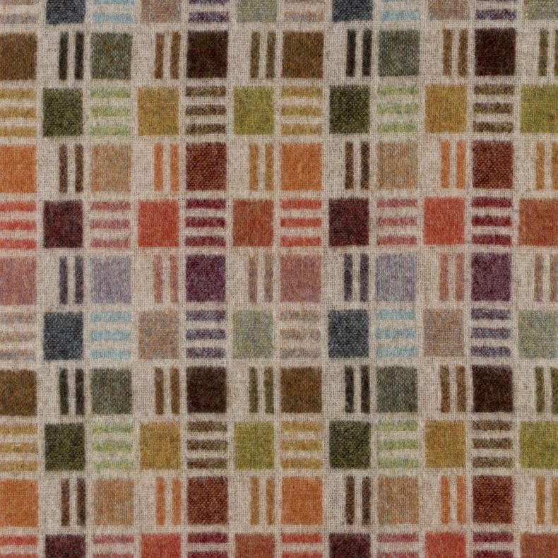 Bronte by Moon Beige Ribon Geo Throw