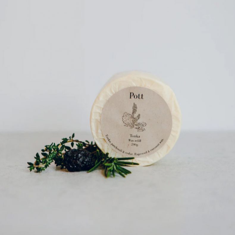 Pott Petite Candle Refill, Tonka