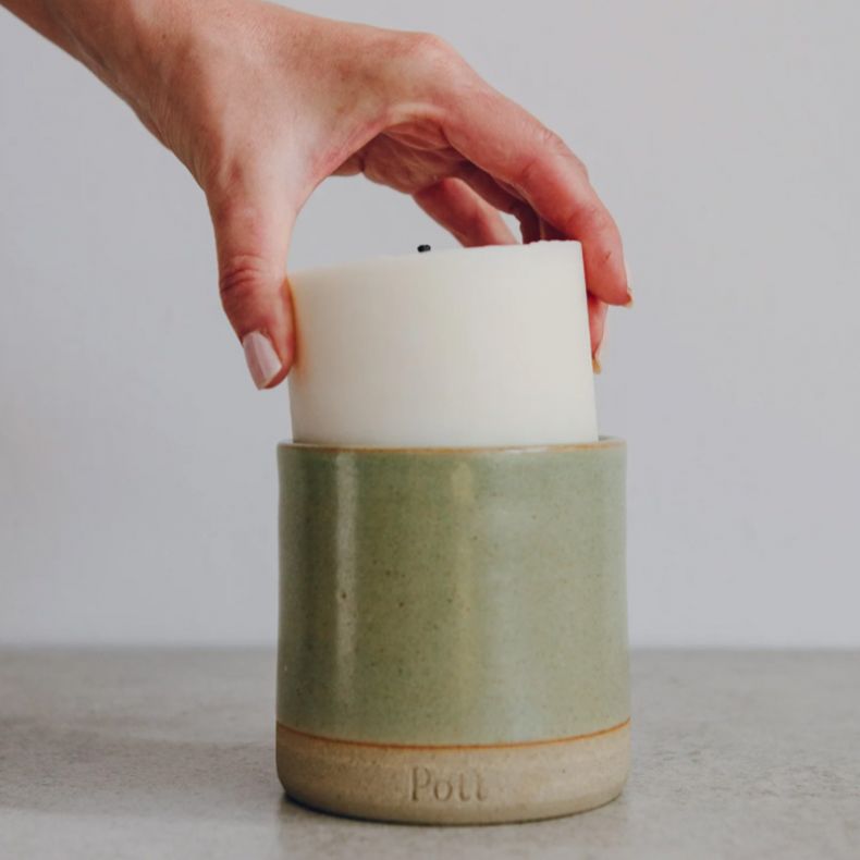 Pott Petite Candle Refill, Tonka