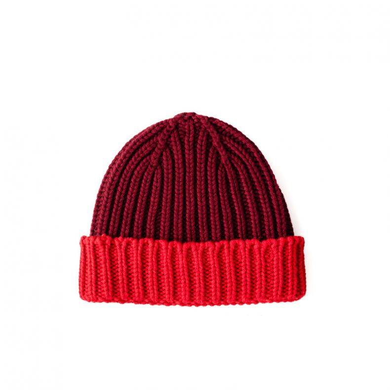Wool Hat, Jura Red