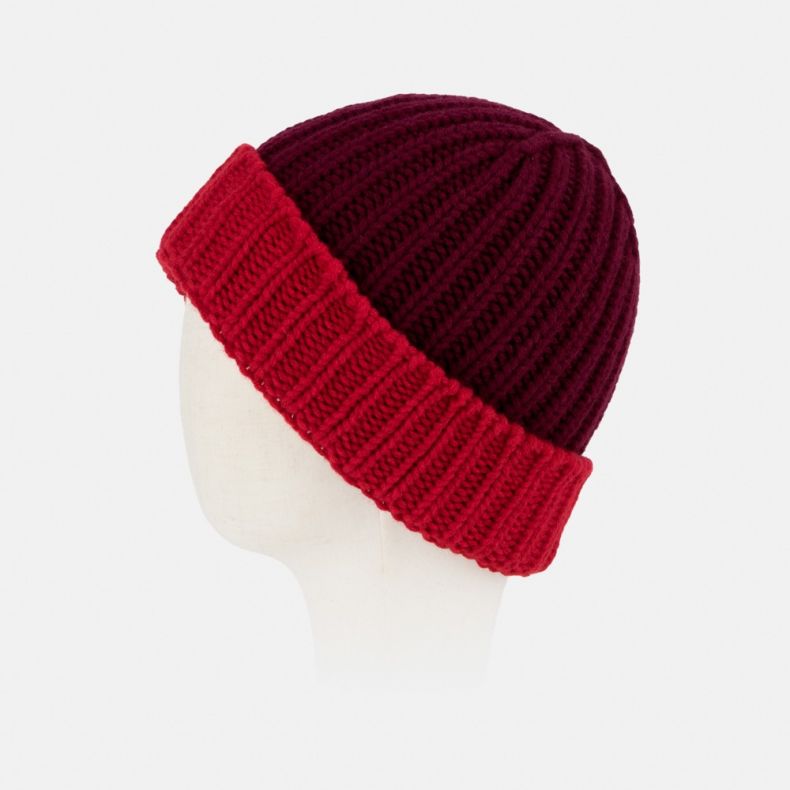 Wool Hat, Jura Red