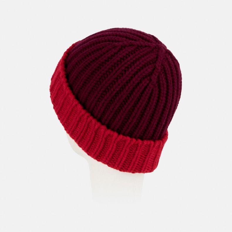 Wool Hat, Jura Red