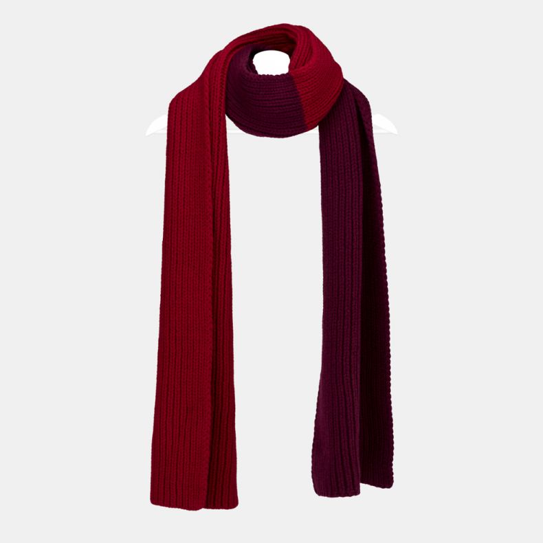 Wool Scarf, Jura Red