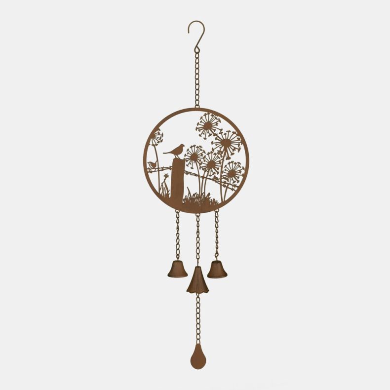 Wind Chime Countryside View