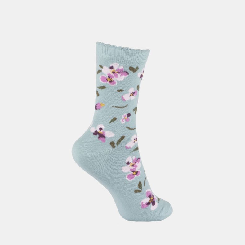 National Trust Avebury Apple Blossom Organic Cotton Socks