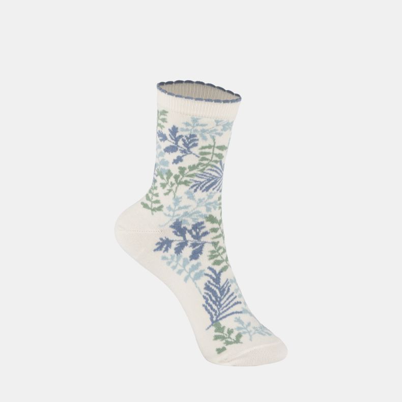 National Trust Sizergh Fern Organic Cotton Socks
