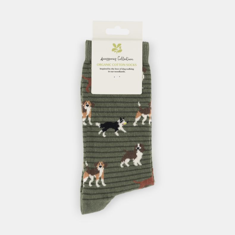 National Trust Dogs Organic Cotton Socks