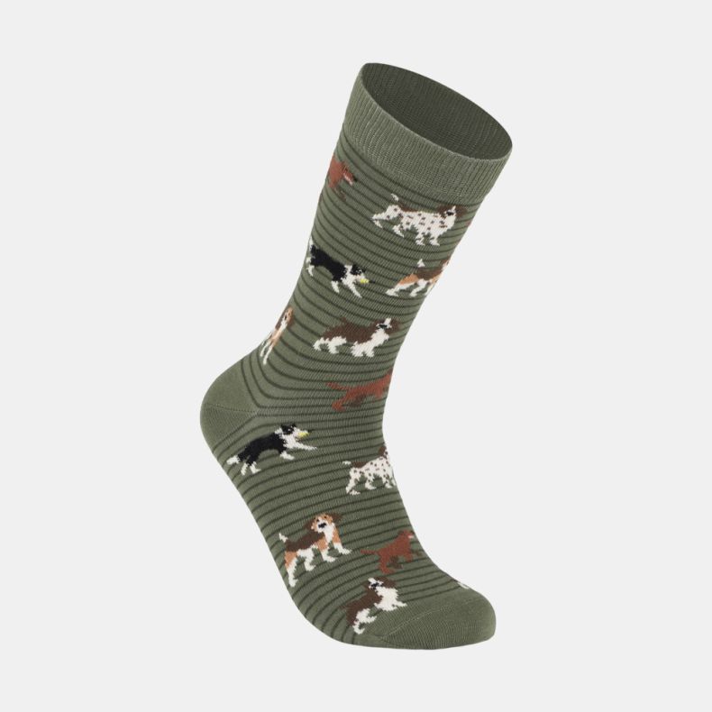 National Trust Dogs Organic Cotton Socks